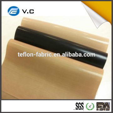 Promoção de moda por atacado teflon tecido de fibra de vidro revestido